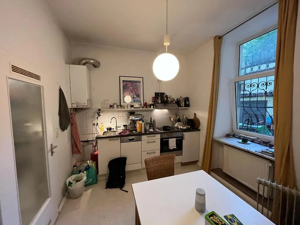 Grosse Wohnung In Der Isarvorstadt München Lägenhet