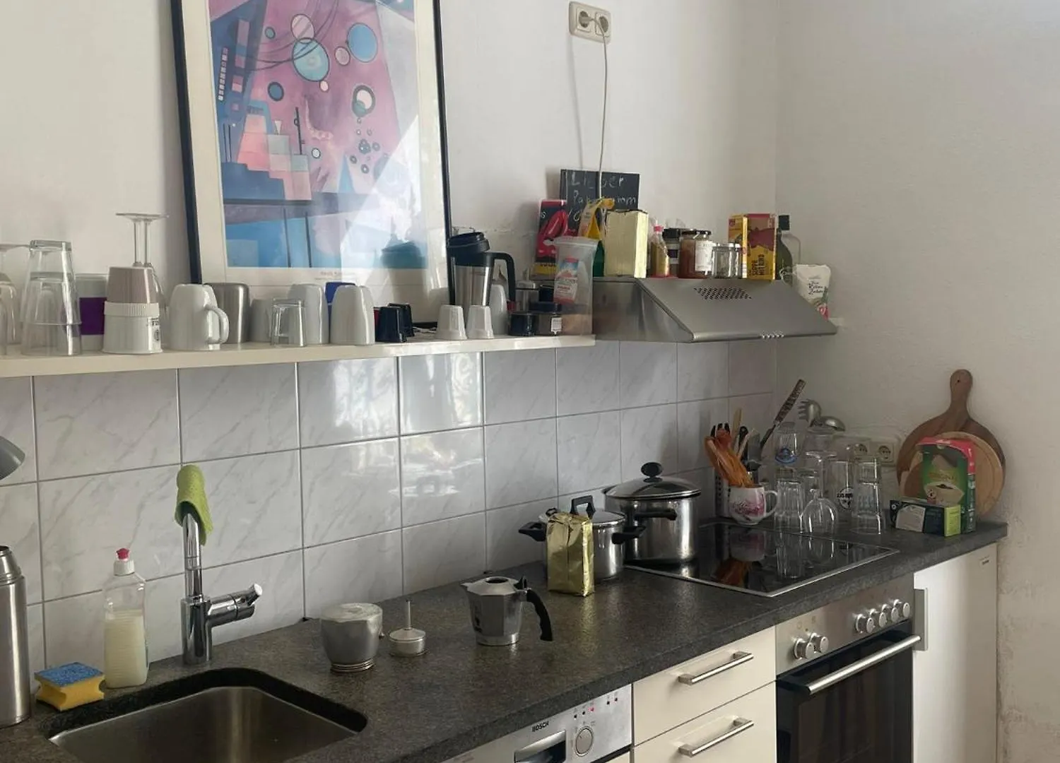 Apartment Grosse Wohnung In Der Isarvorstadt Munich